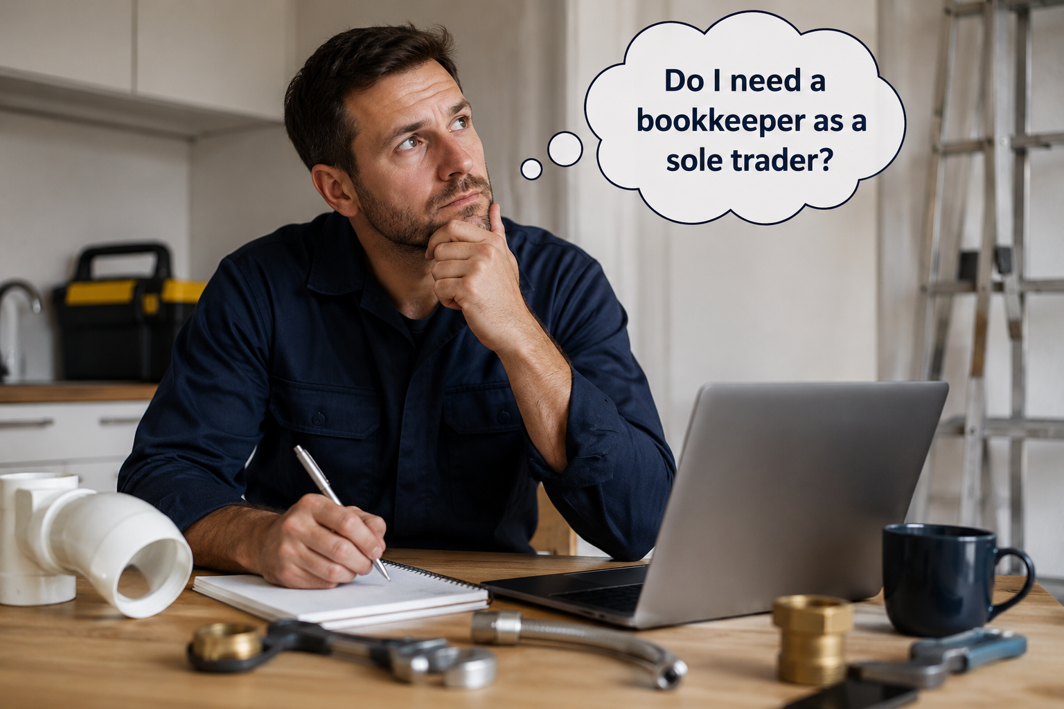 Do I Need a Bookkeeper as a Sole Trader in the UK?